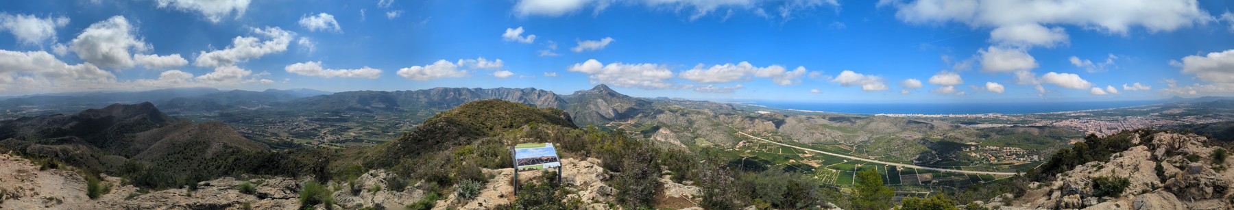 Local hiking Marxuquera